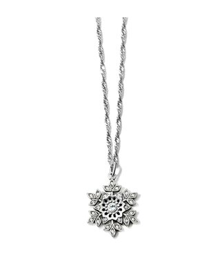 BRIGHTON Glint Snowflake Necklace