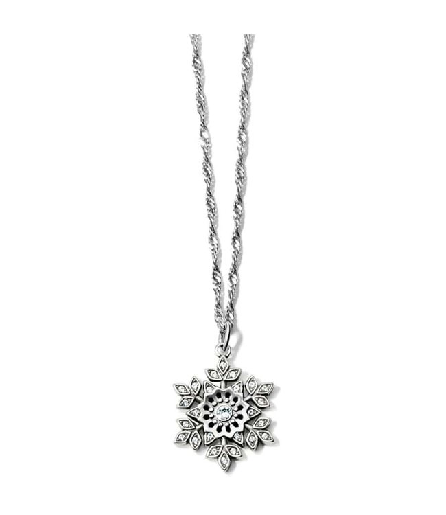 BRIGHTON Glint Snowflake Necklace