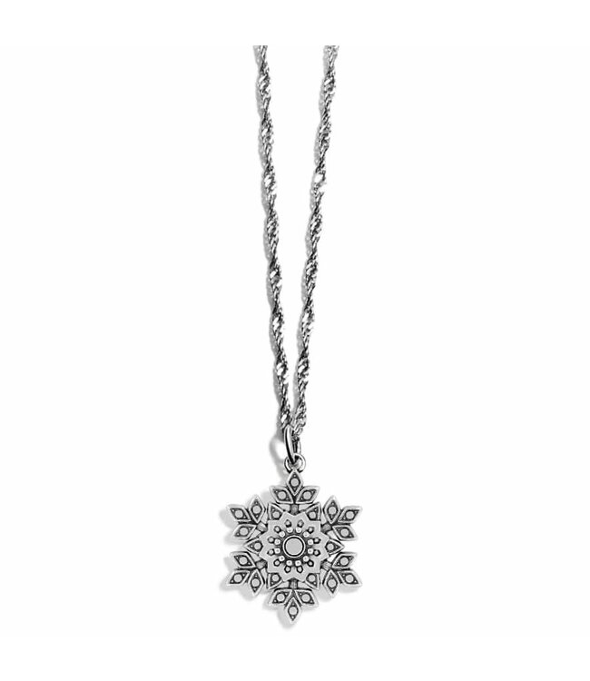 BRIGHTON Glint Snowflake Necklace
