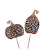 THE ROUND TOP COLLECTION Leopard Pumpkin - Mini