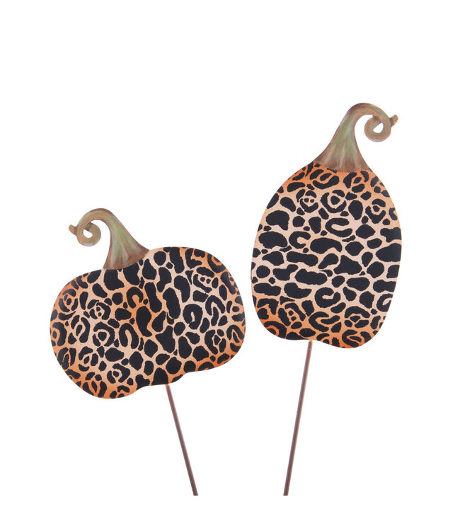 THE ROUND TOP COLLECTION Leopard Pumpkin - Mini