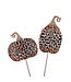 THE ROUND TOP COLLECTION Leopard Pumpkin - Mini