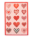 MACKENZIE CHILDS Heart Dish Towel