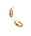 KENDRA SCOTT Emery Enamel Hoop Earrings