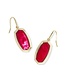 KENDRA SCOTT Dani Bezel Drop Earrings