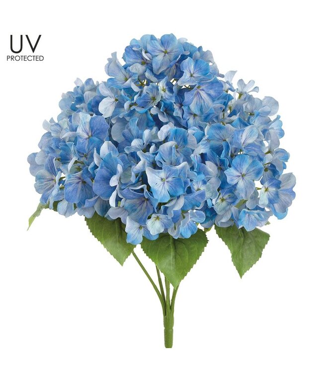 17.5" UV Protected Hydrangea Bush