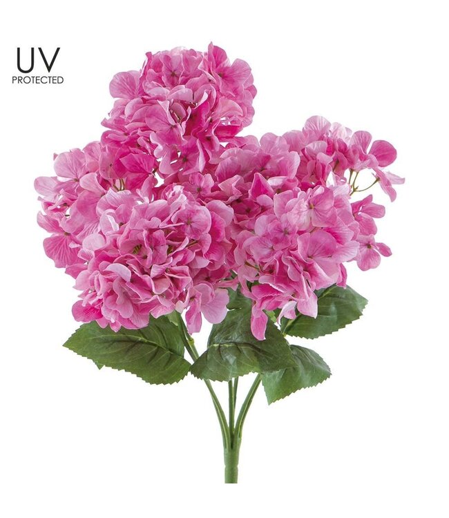 17.5" UV Protected Hydrangea Bush