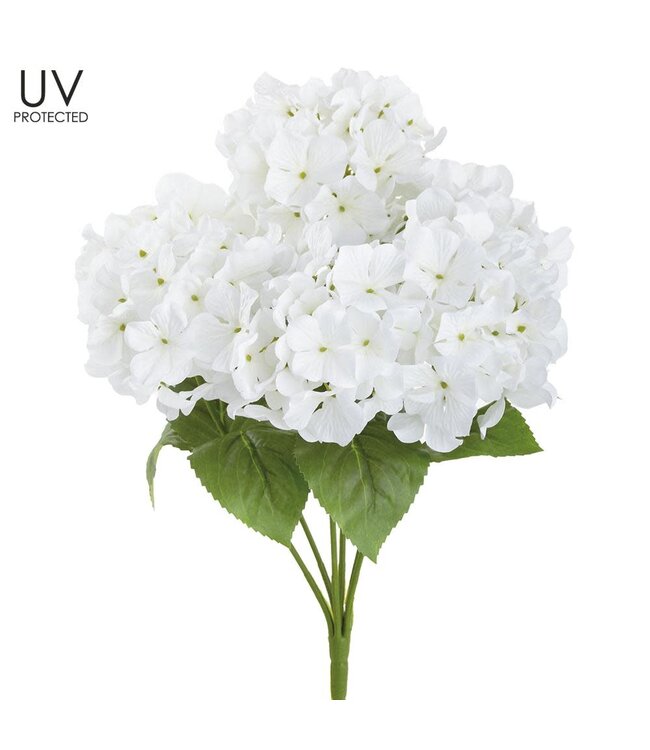 17.5" UV Protected Hydrangea Bush