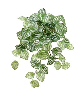 16" Watermelon Hanging Bush  Green Silver