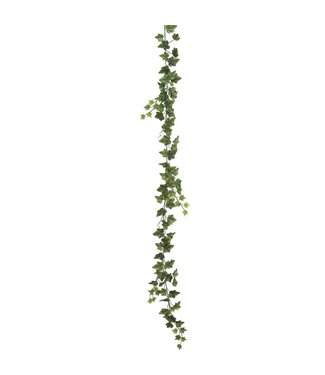 6' One-Piece Ivy Garland with 98 Leaves Green