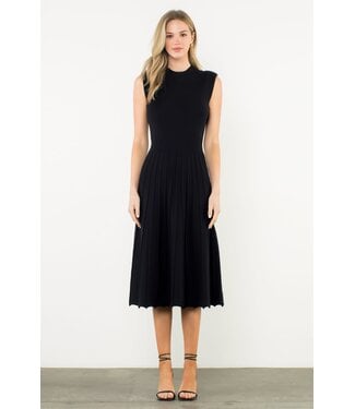 Michaela Sleeveless Knit Maxi Dress