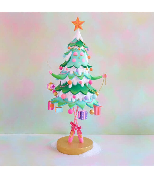 Pinesy on Pointe Display