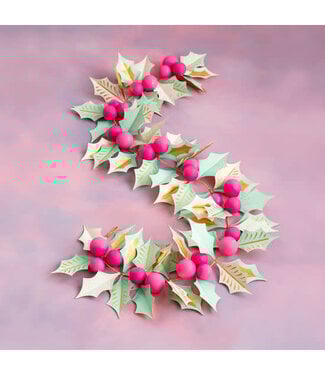 GLITTERVILLE Holly Garland