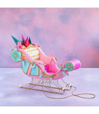 GLITTERVILLE Parisian Sleigh Display