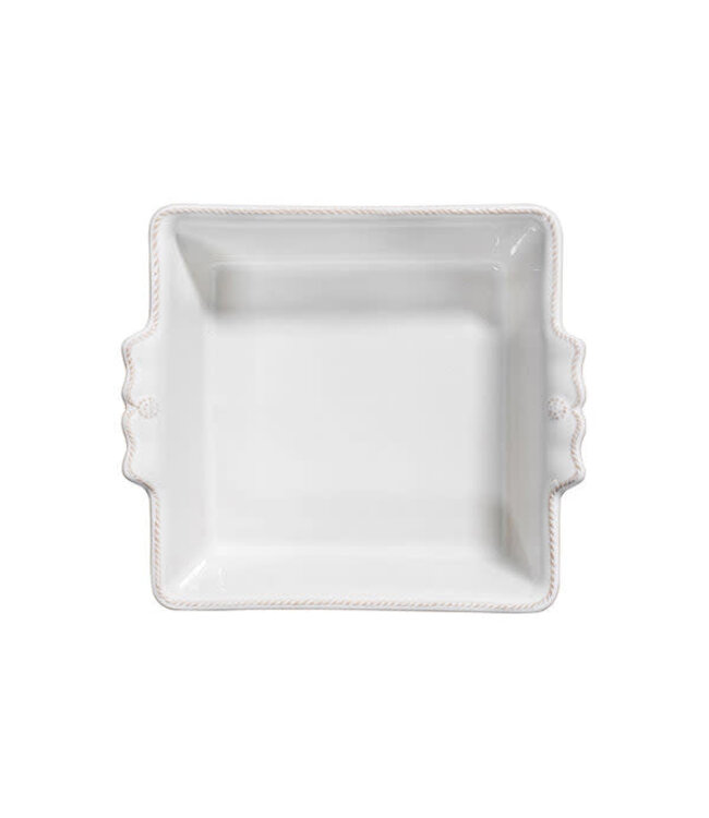 JULISKA Berry & Thread Square Baker - Whitewash
