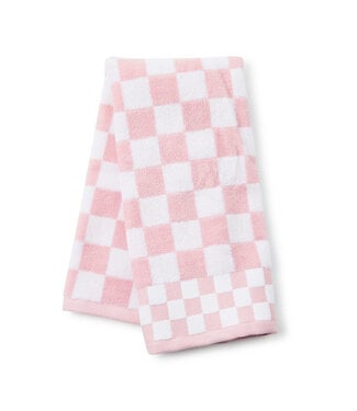 MACKENZIE CHILDS Rosy Check Hand Towel