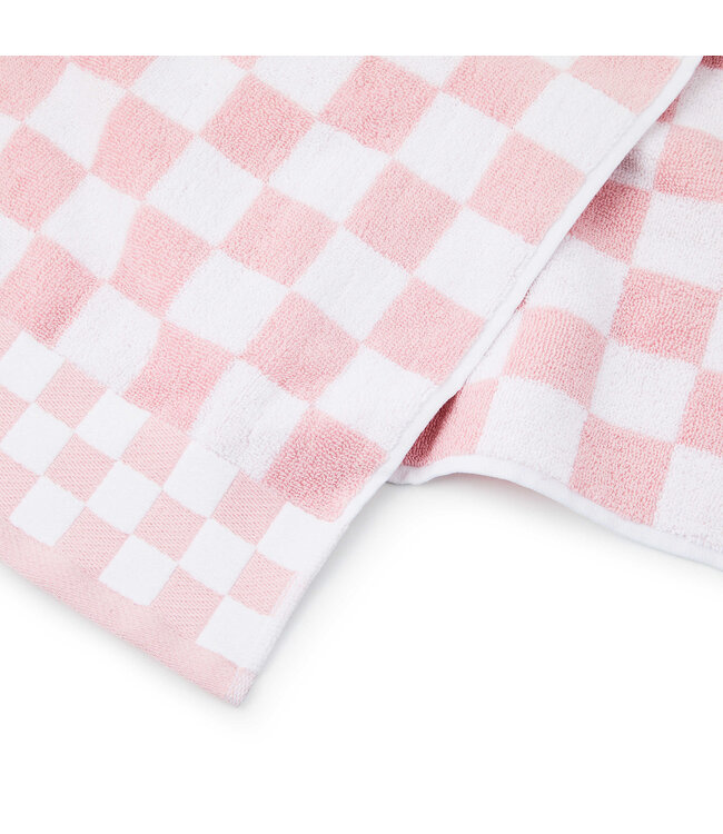 MACKENZIE CHILDS Rosy Check Hand Towel