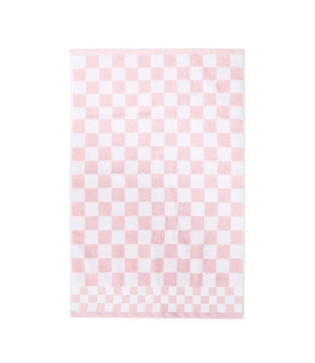 MACKENZIE CHILDS Rosy Check Hand Towel