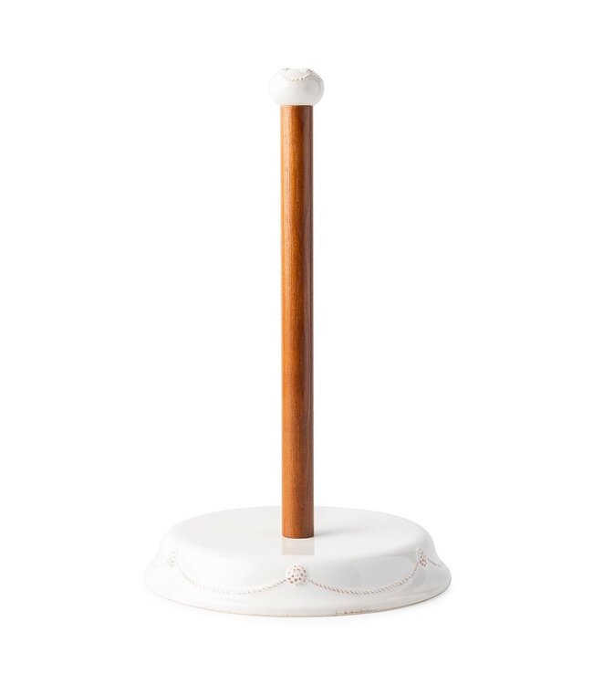JULISKA Berry & Thread Paper Towel Holder - Whitewash