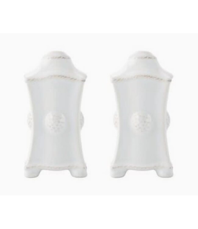 JULISKA Berry & Thread Whitewash Salt and Pepper Set