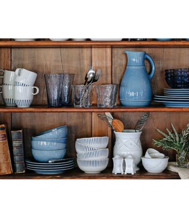 JULISKA Berry & Thread Whitewash Salt and Pepper Set