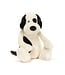 JELLYCAT Bashful Black & Cream Puppy Gigantic