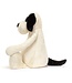 JELLYCAT Bashful Black & Cream Puppy Gigantic