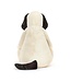 JELLYCAT Bashful Black & Cream Puppy Gigantic