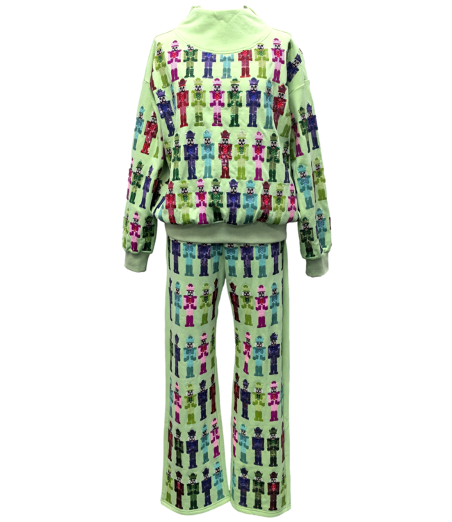 Layla Multi Nutcracker Sweatshirt