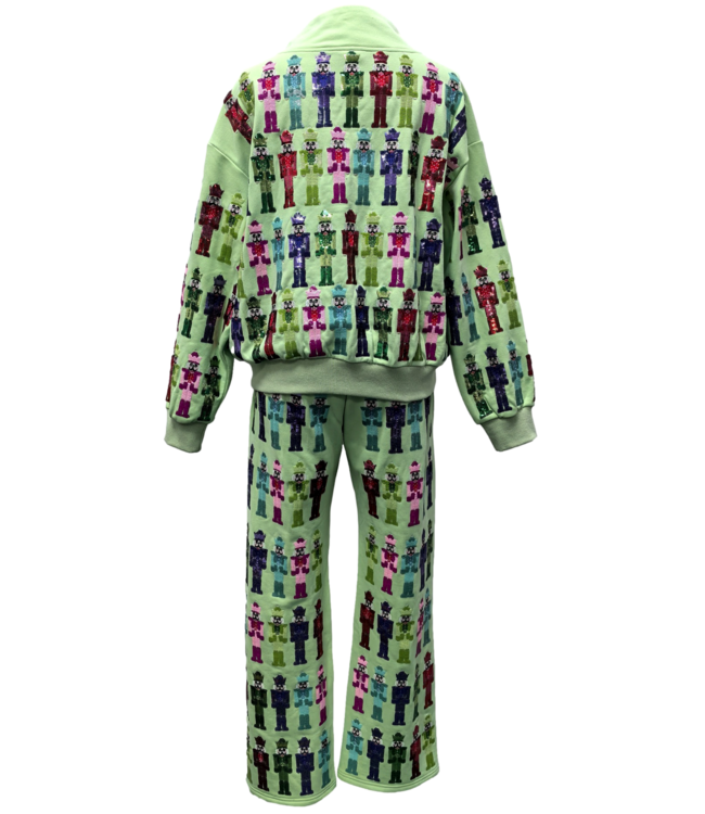 Layla Multi Nutcracker Sweatshirt