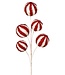 28" Sparkle Swirl Candy Ball Spray