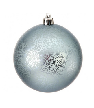 100MM VP Matt Mercury Ball Ornament