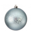 100MM VP Matt Mercury Ball Ornament