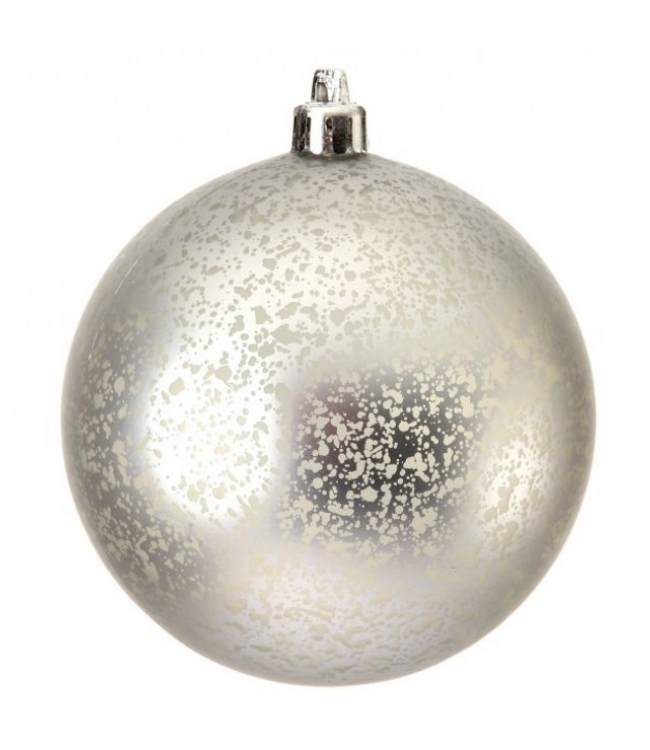 100MM VP Matt Mercury Ball Ornament