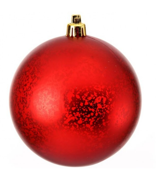 100MM VP Matt Mercury Ball Ornament