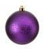100MM VP Matt Mercury Ball Ornament