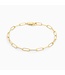 ELLA STEIN Charm Paperclip Bracelet