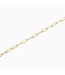 ELLA STEIN Charm Paperclip Bracelet