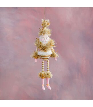 GLITTERVILLE Papa Noel Figure