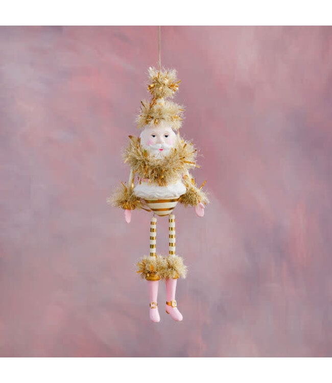 GLITTERVILLE Papa Noel Figure