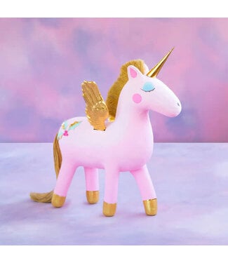 GLITTERVILLE Holly Winged Unicorn Display