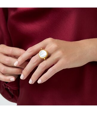 JULIE VOS Coin Revolving Ring