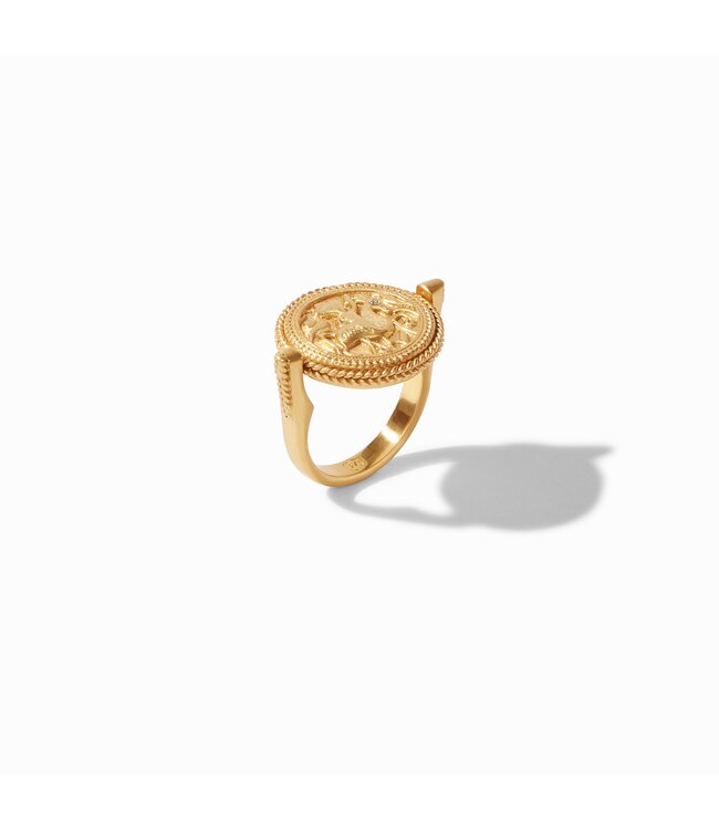 JULIE VOS Coin Revolving Ring