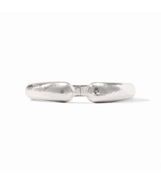 JULIE VOS Solara Demi Cuff Silver