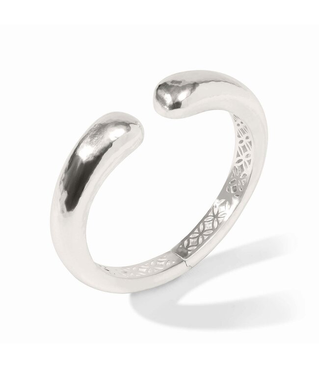 JULIE VOS Solara Demi Cuff Silver
