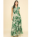 Megan Floral Tiered Maxi Dress