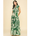 Megan Floral Tiered Maxi Dress