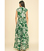 Megan Floral Tiered Maxi Dress