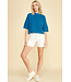 Meredith Short Sleeve Sweater Top