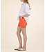 KUT FROM THE KLOTH Jane High Rise Long Short with Raw Hem